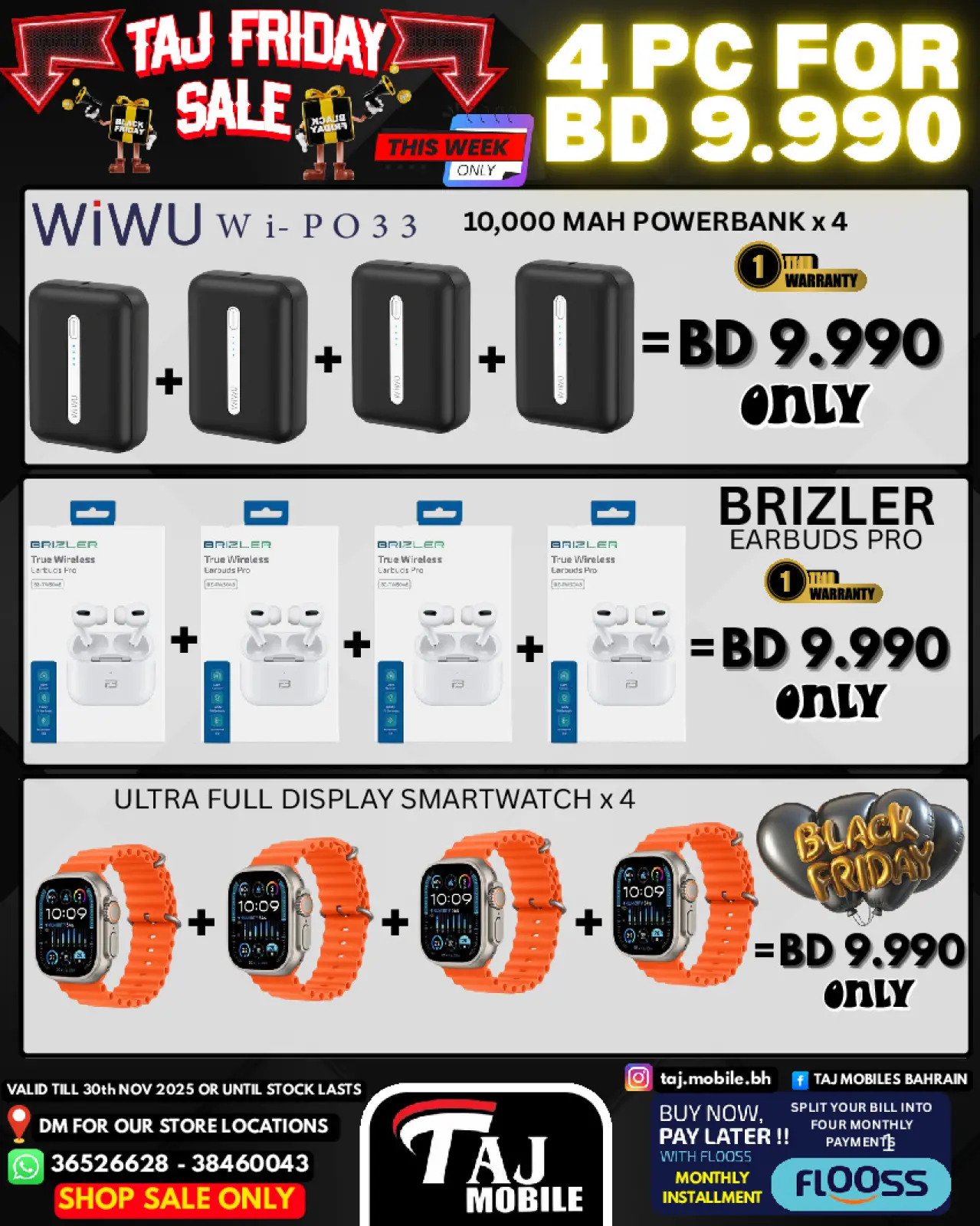 Page 5 dans Offres du vendredi chez Mobiles Taj Bahrein