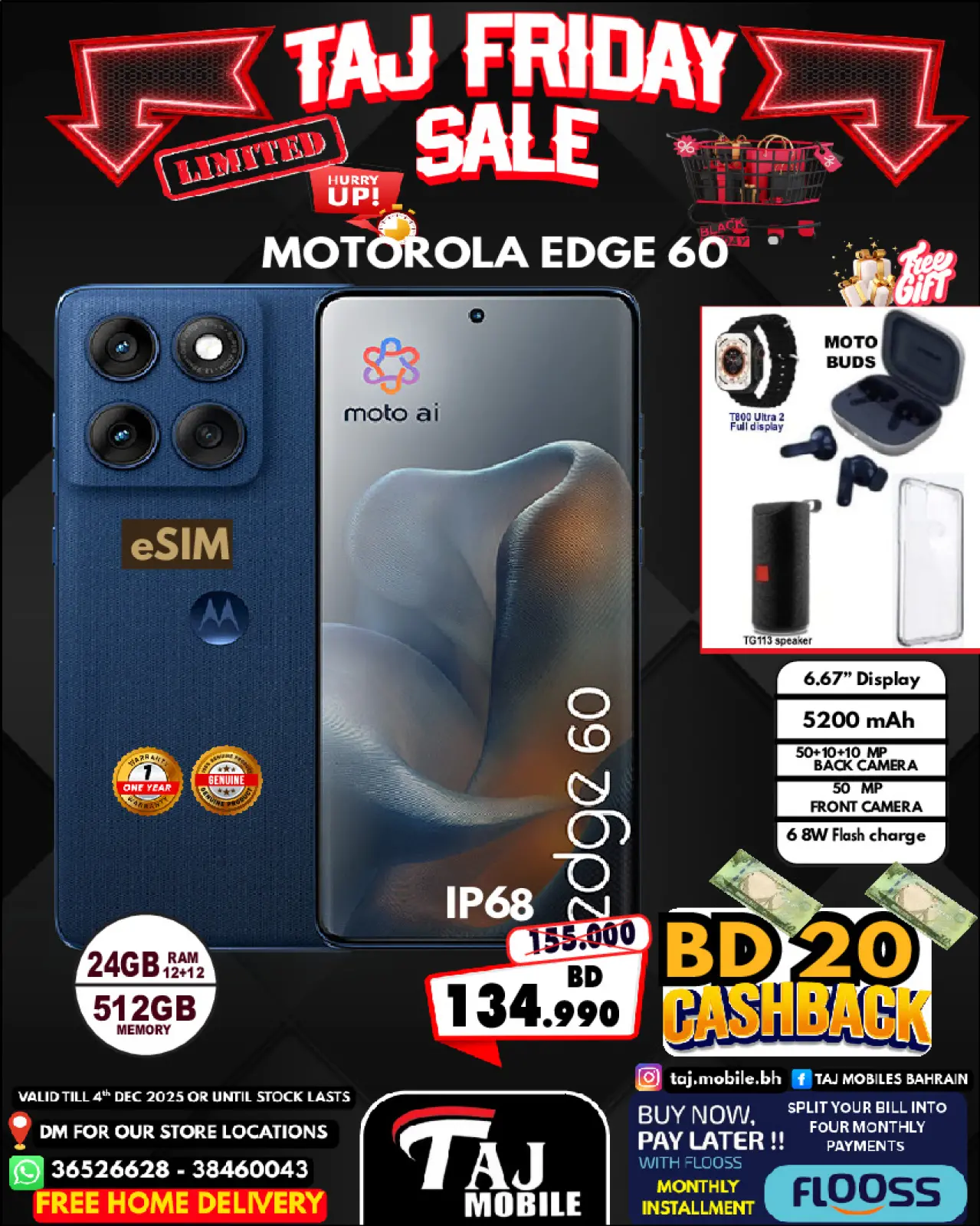 Page 41 dans Offres du vendredi chez Mobiles Taj Bahrein