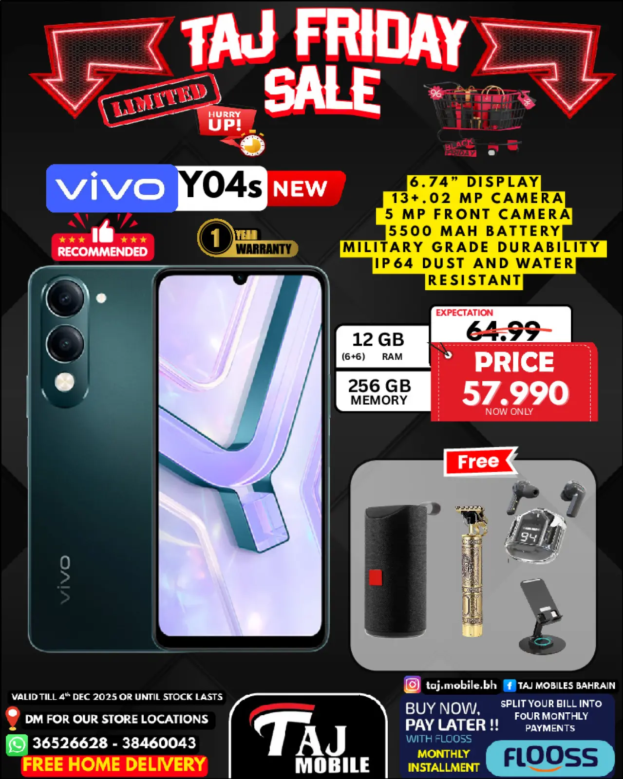 Page 44 dans Offres du vendredi chez Mobiles Taj Bahrein