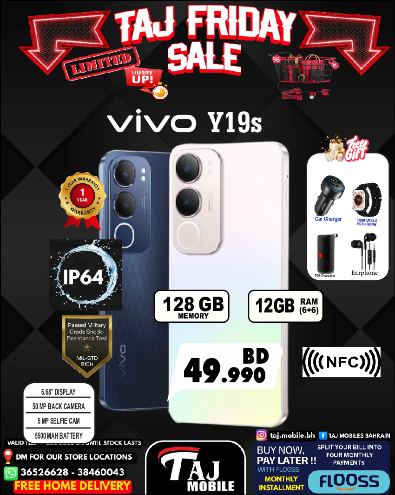 Page 52 dans Offres du vendredi chez Mobiles Taj Bahrein