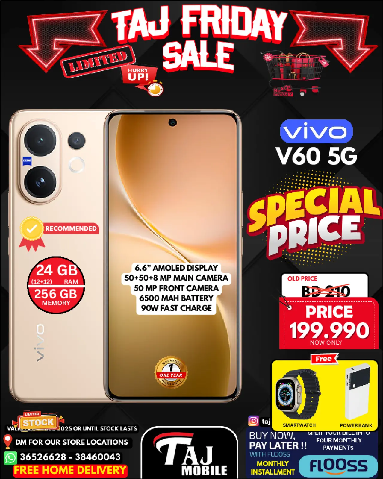 Page 54 dans Offres du vendredi chez Mobiles Taj Bahrein