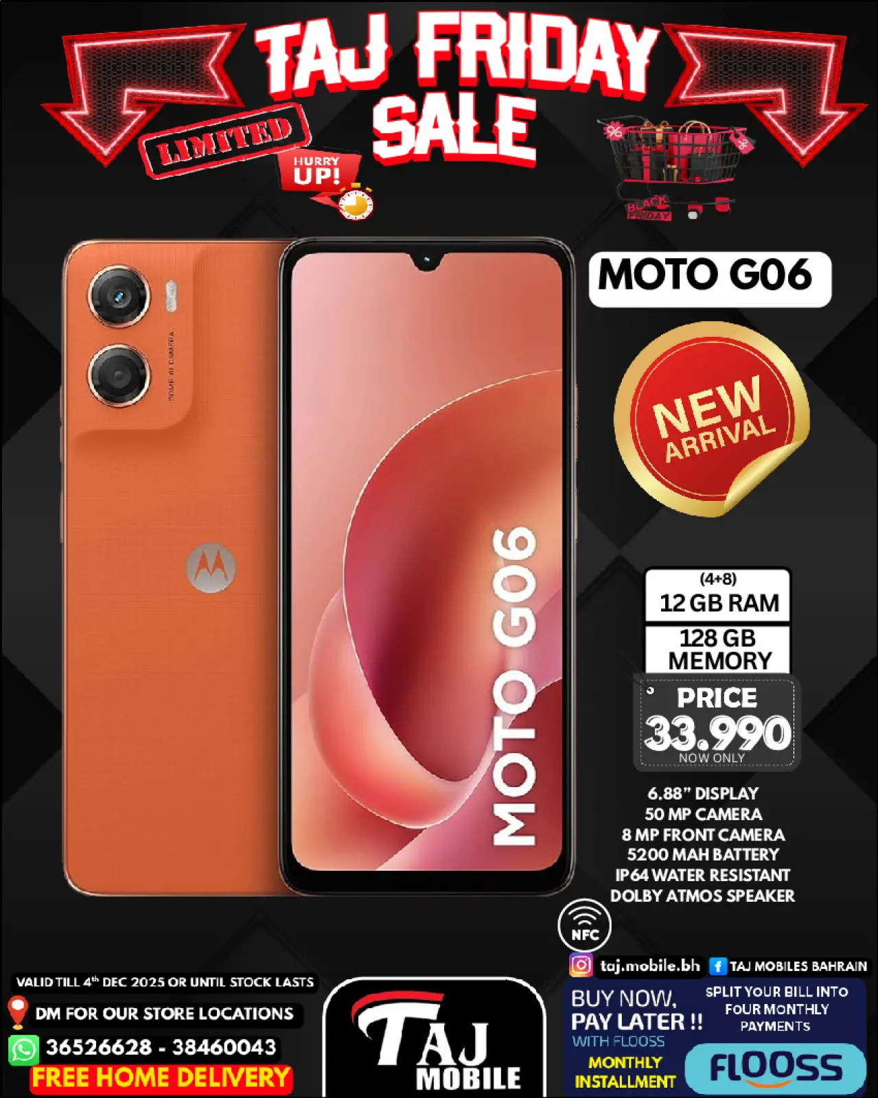 Page 9 dans Offres du vendredi chez Mobiles Taj Bahrein