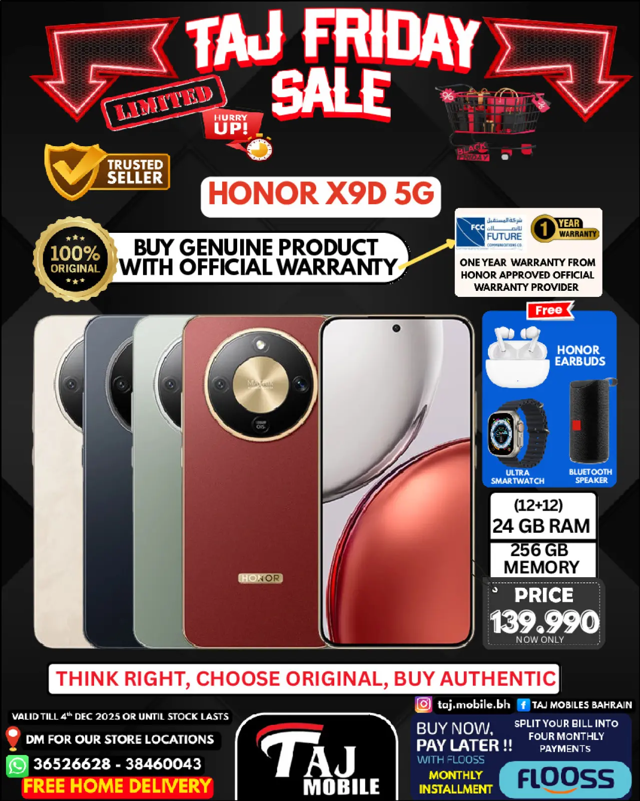 Page 10 dans Offres du vendredi chez Mobiles Taj Bahrein