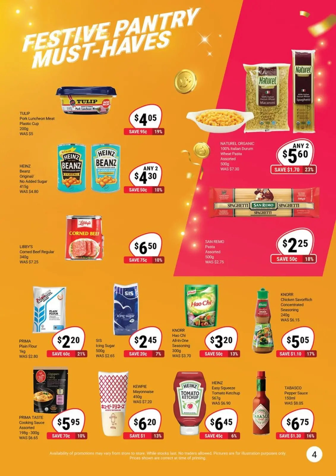 Page 5 in Year End Savings Catalogue at Giant Singapore