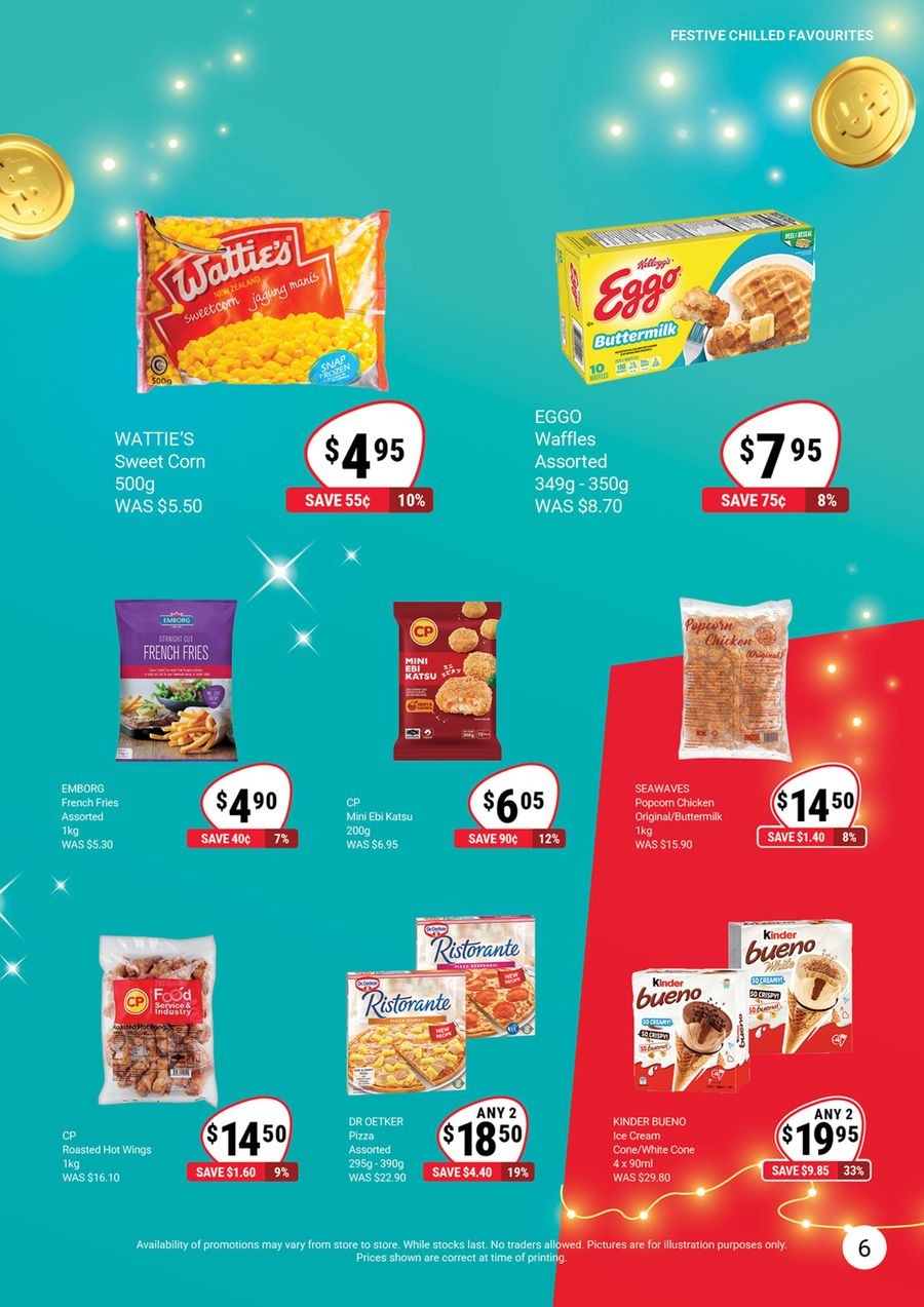 Offres Giant Singapour de 30 novembre à 25 décembre 2025 Catalogue des économies de fin d'année