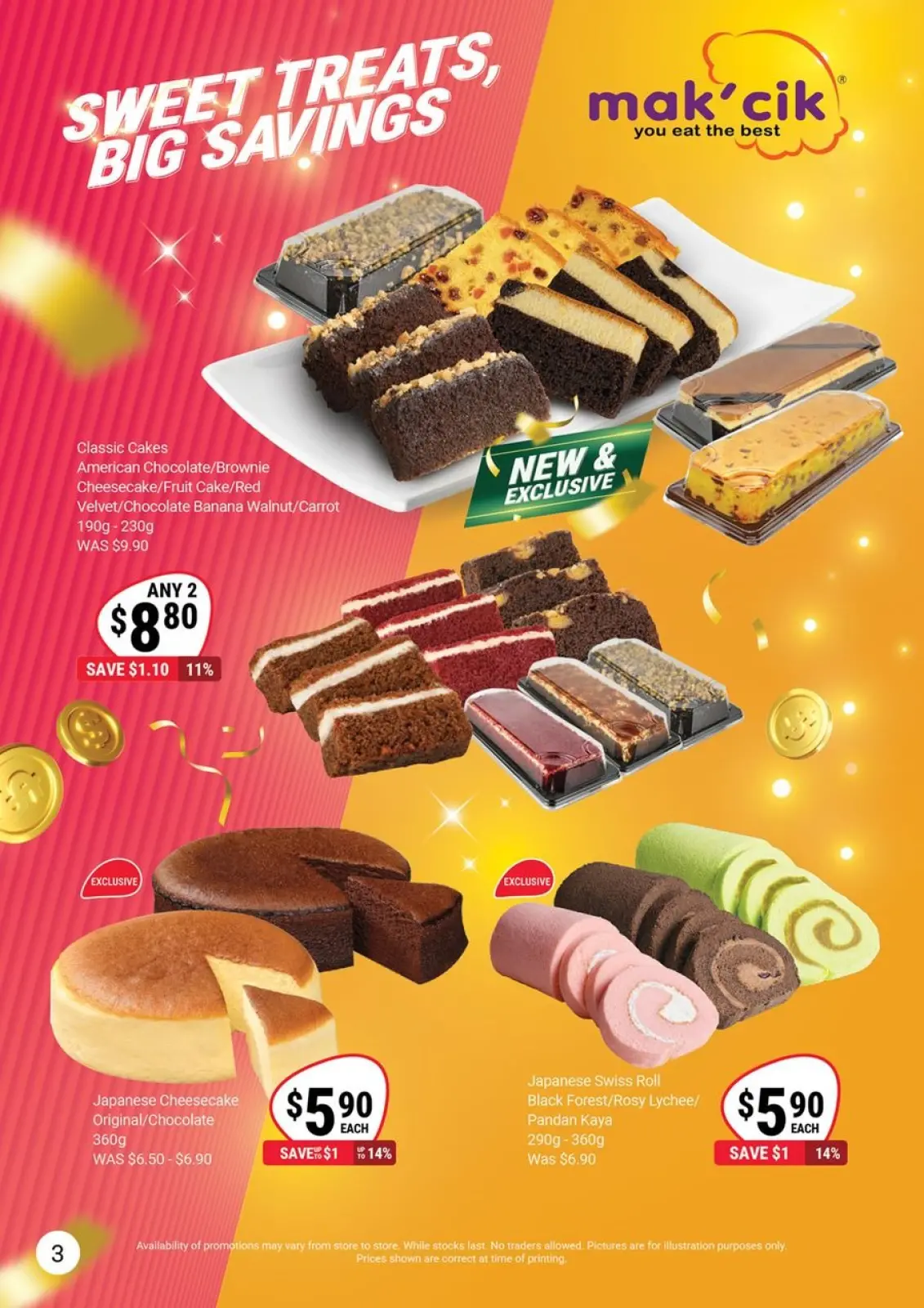 Page 4 in Year End Savings Catalogue at Giant Singapore