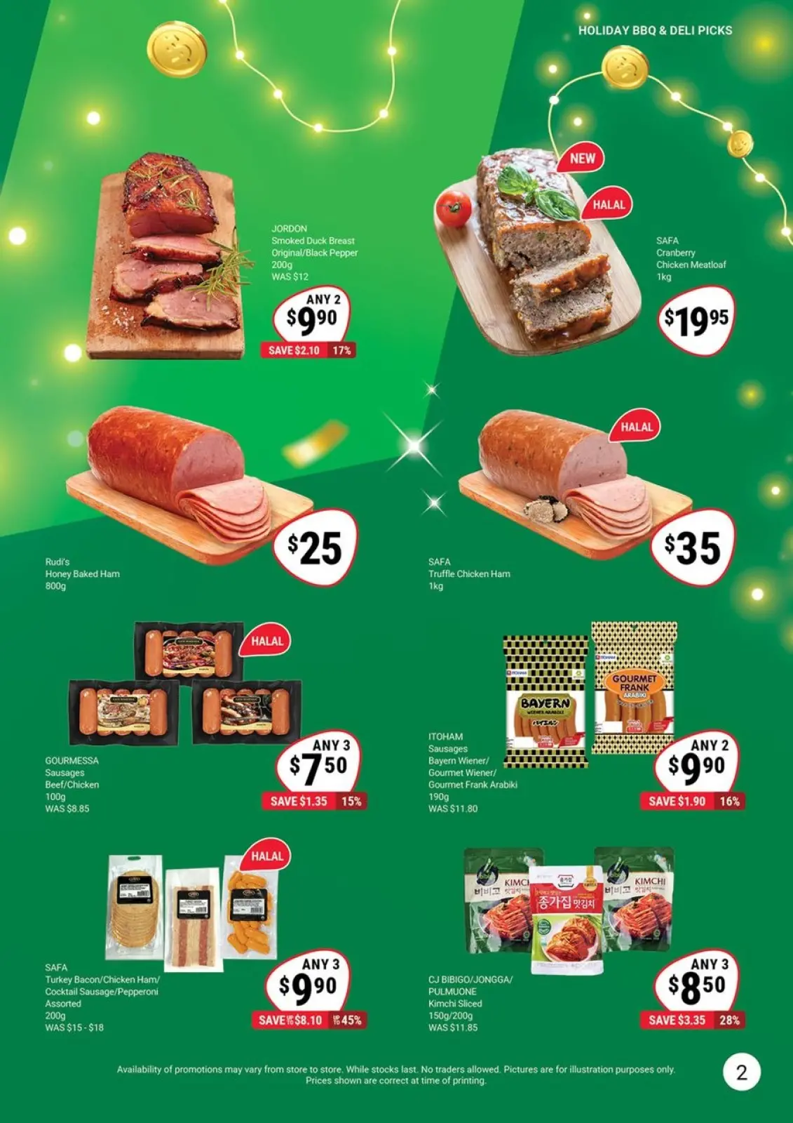 Page 3 in Year End Savings Catalogue at Giant Singapore