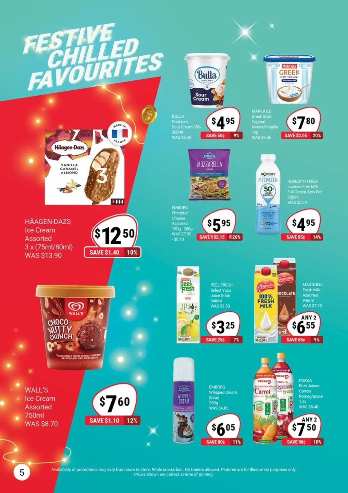 Page 6 in Year End Savings Catalogue at Giant Singapore