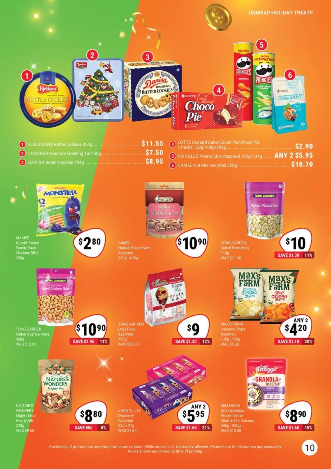 Page 11 in Year End Savings Catalogue at Giant Singapore