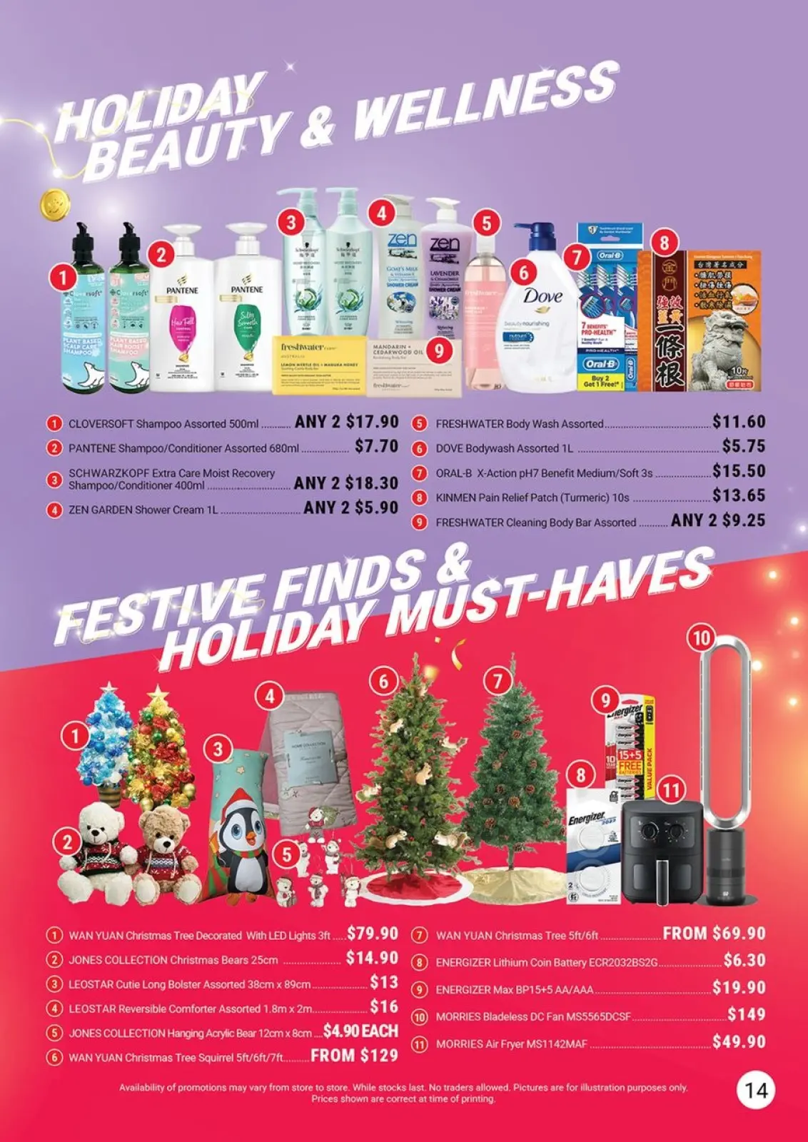 Page 15 in Year End Savings Catalogue at Giant Singapore