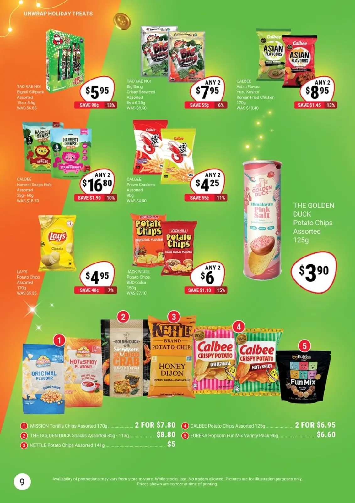 Page 10 in Year End Savings Catalogue at Giant Singapore