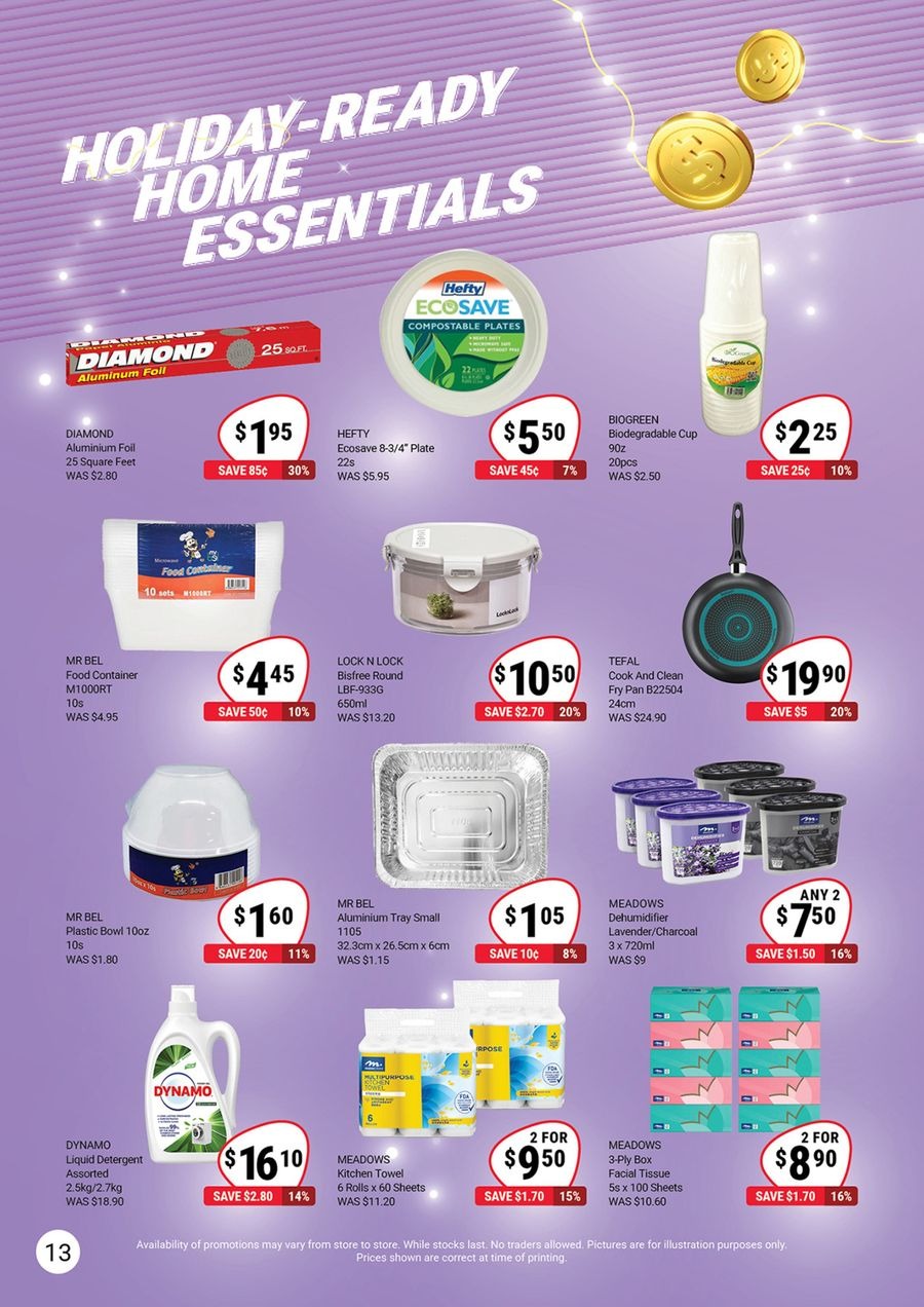 Offres Giant Singapour de 30 novembre à 25 décembre 2025 Catalogue des économies de fin d'année