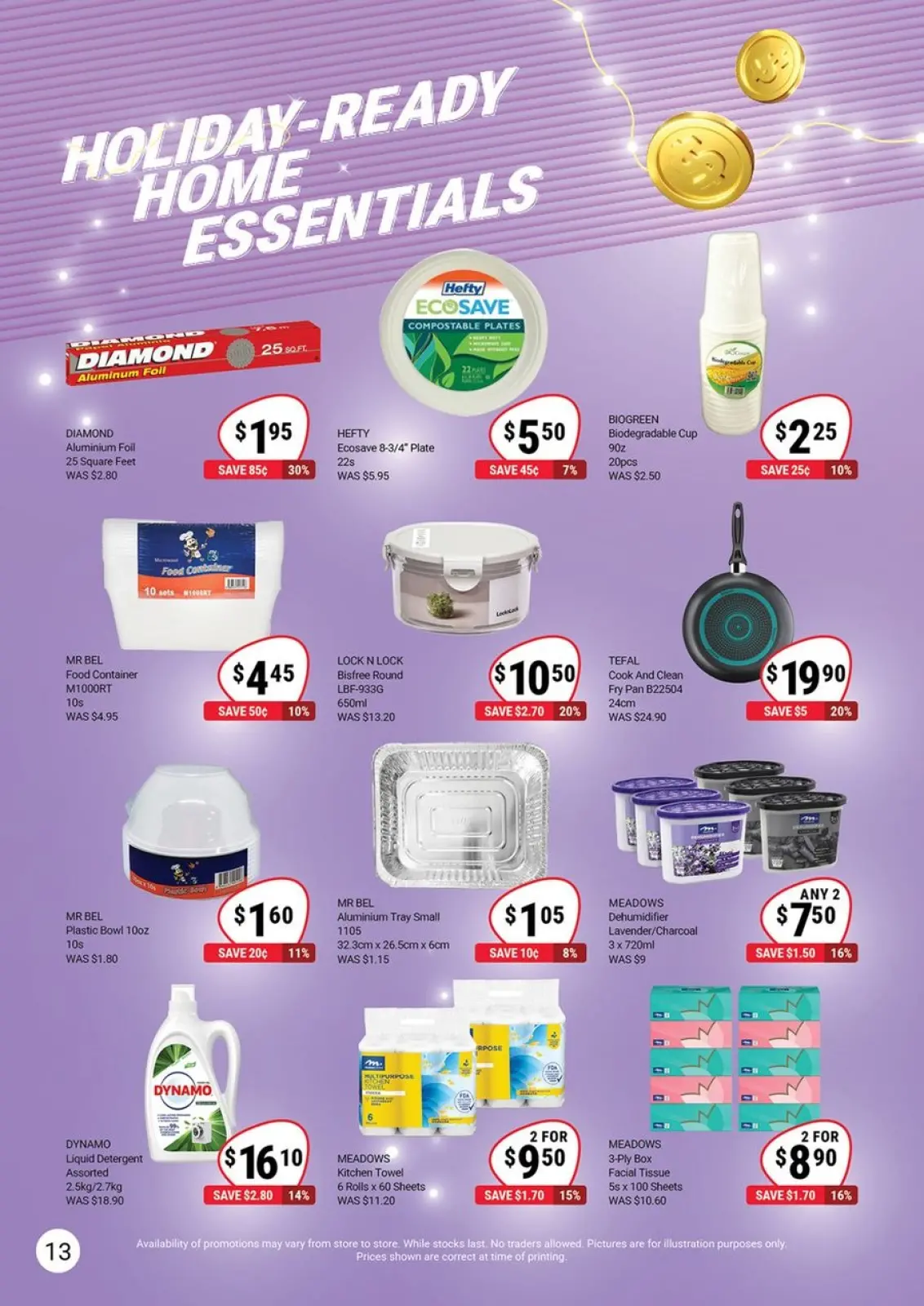 Page 14 in Year End Savings Catalogue at Giant Singapore