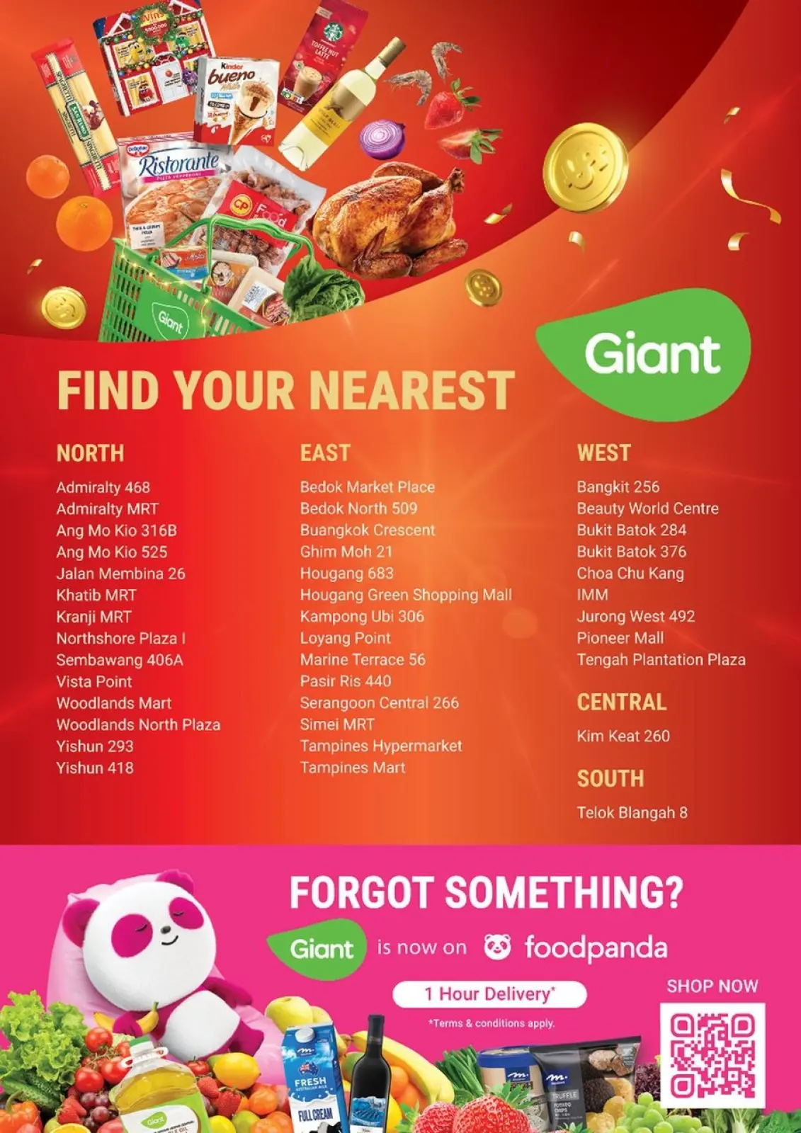 Page 20 in Year End Savings Catalogue at Giant Singapore