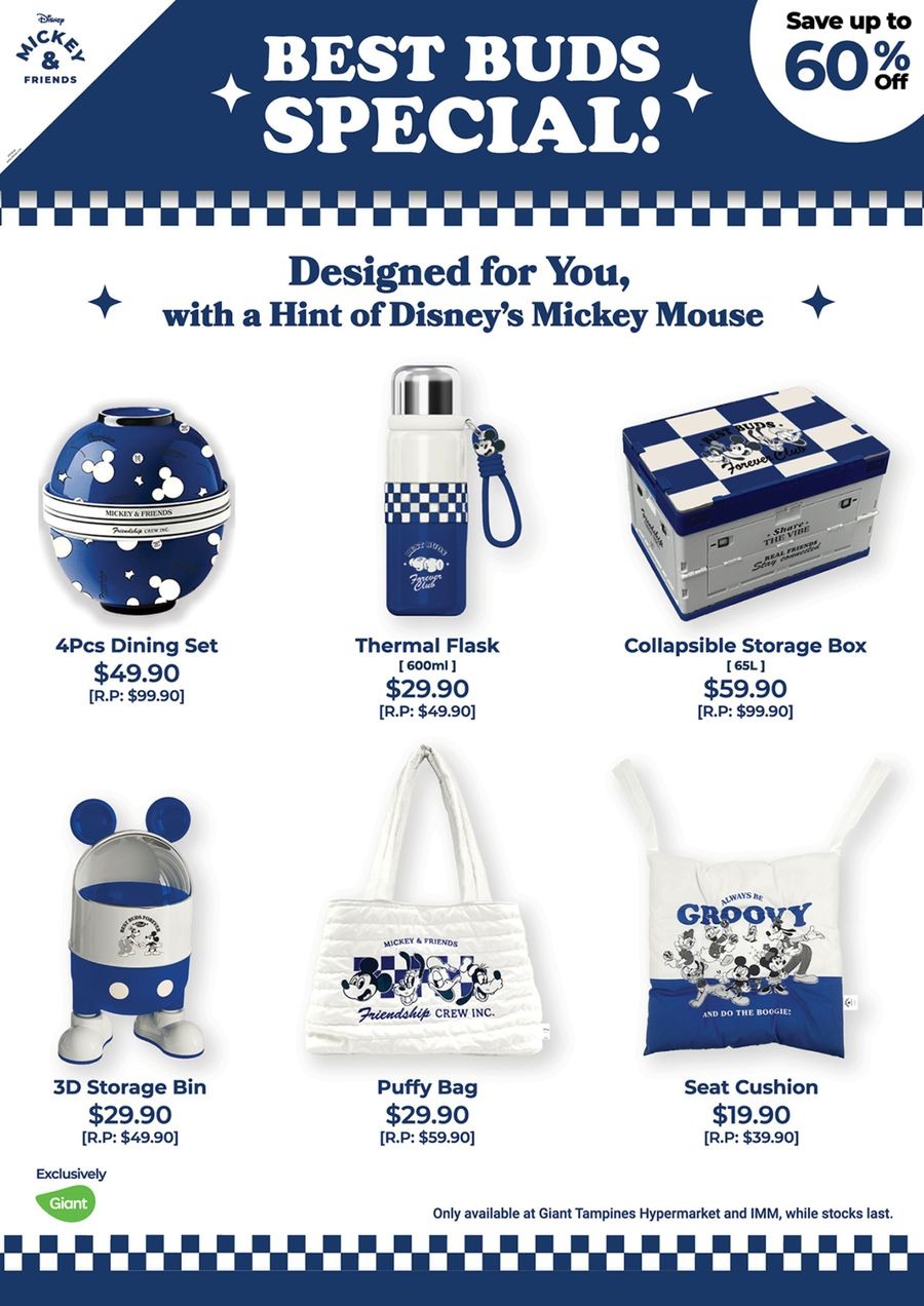 Offres Giant Singapour de 30 novembre à 25 décembre 2025 Catalogue des économies de fin d'année