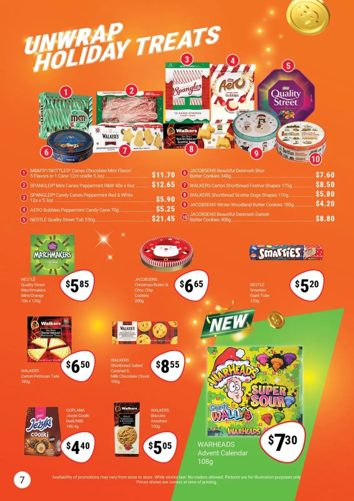 Page 8 in Year End Savings Catalogue at Giant Singapore