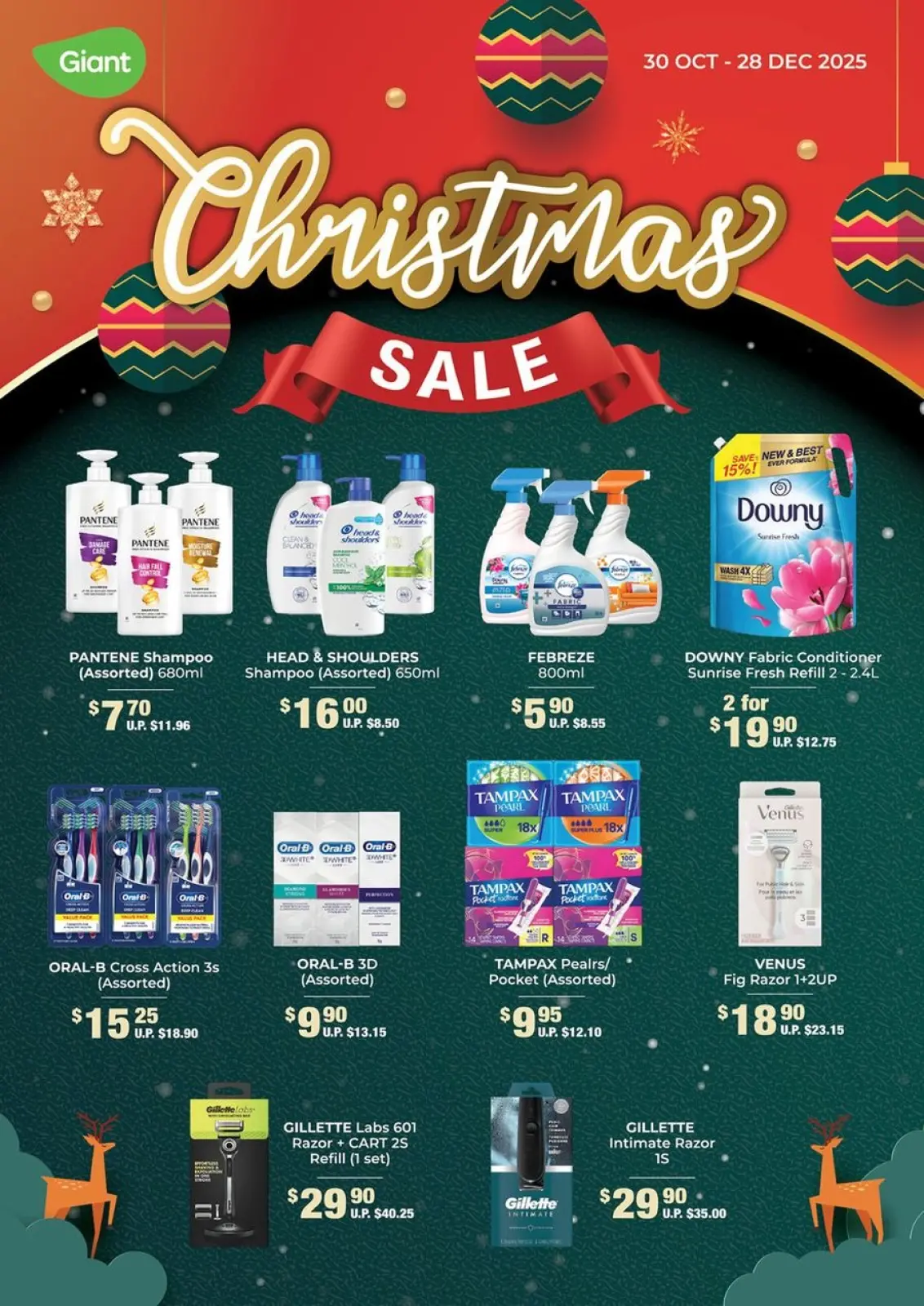 Page 17 in Year End Savings Catalogue at Giant Singapore