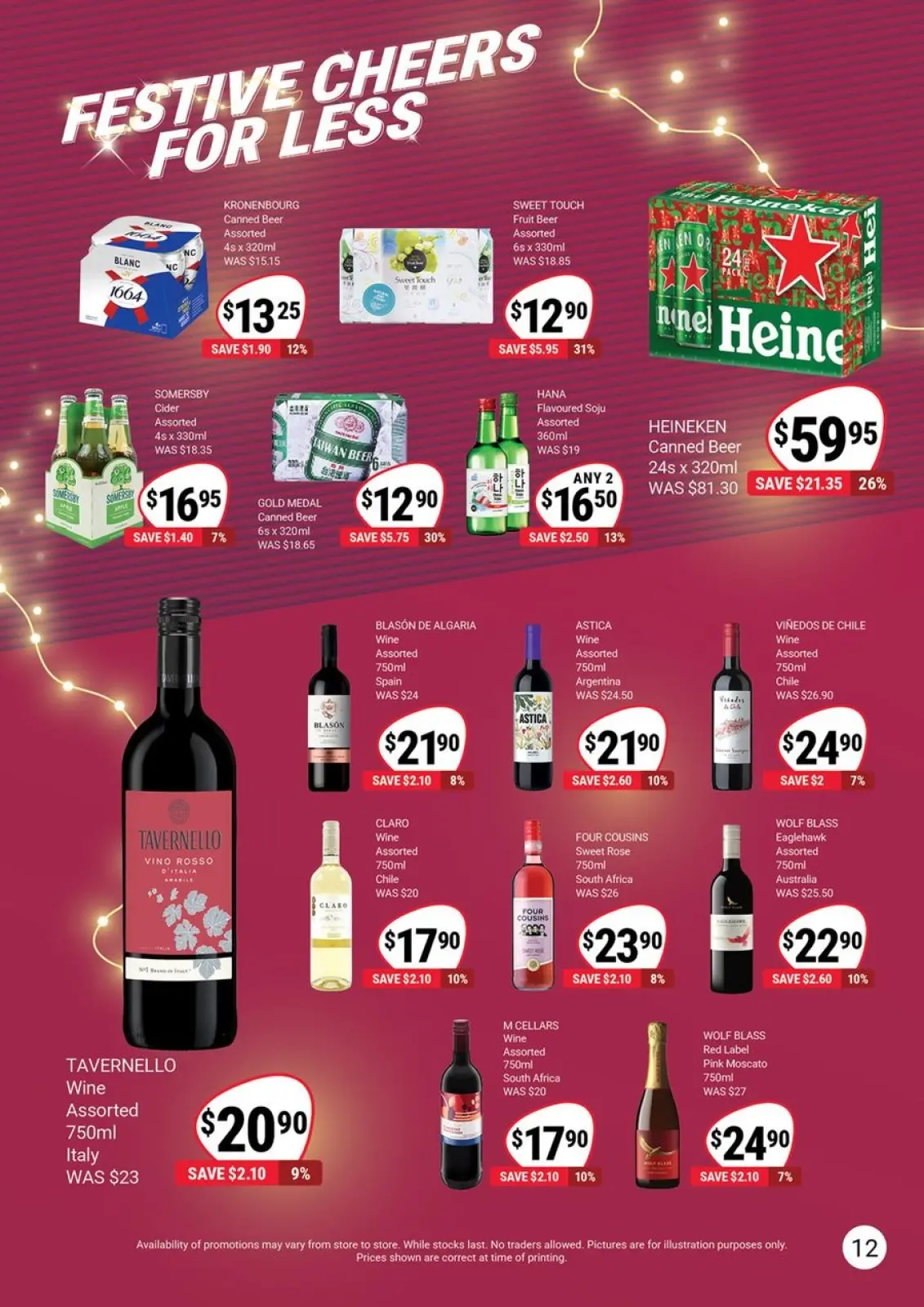 Page 13 in Year End Savings Catalogue at Giant Singapore