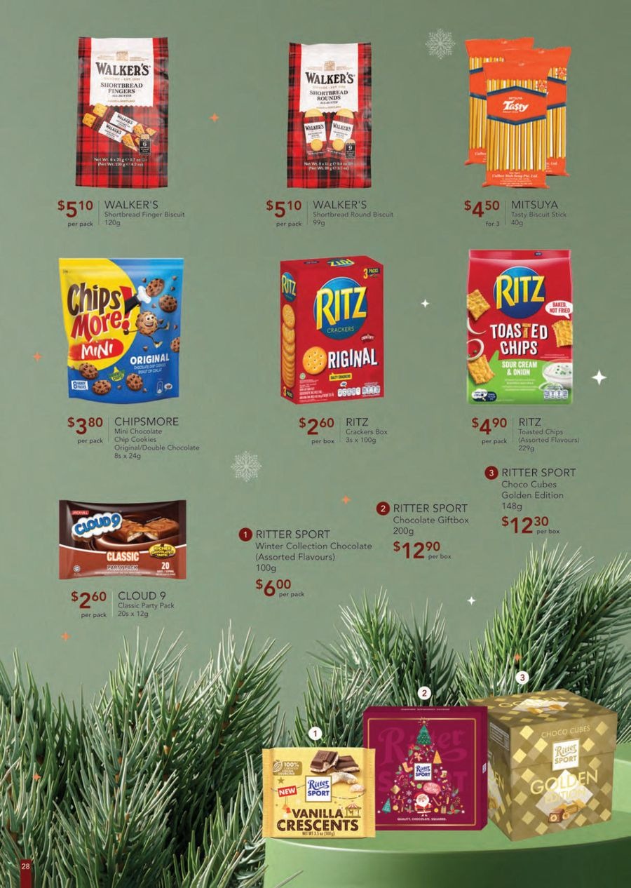 Ofertas de Sheng Siong Singapur de 30 noviembre a 2 enero 2026 ofertas de navidad