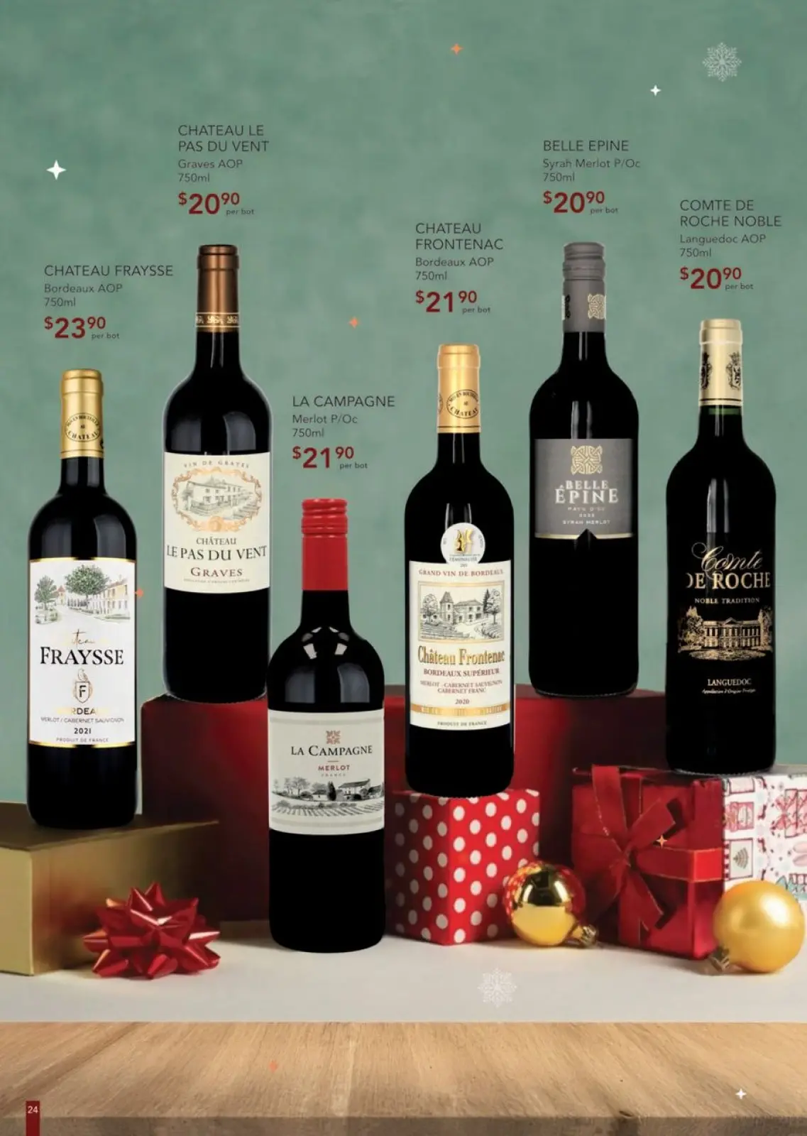 Page 24 dans Offres de Noël chez Sheng Siong Singapour