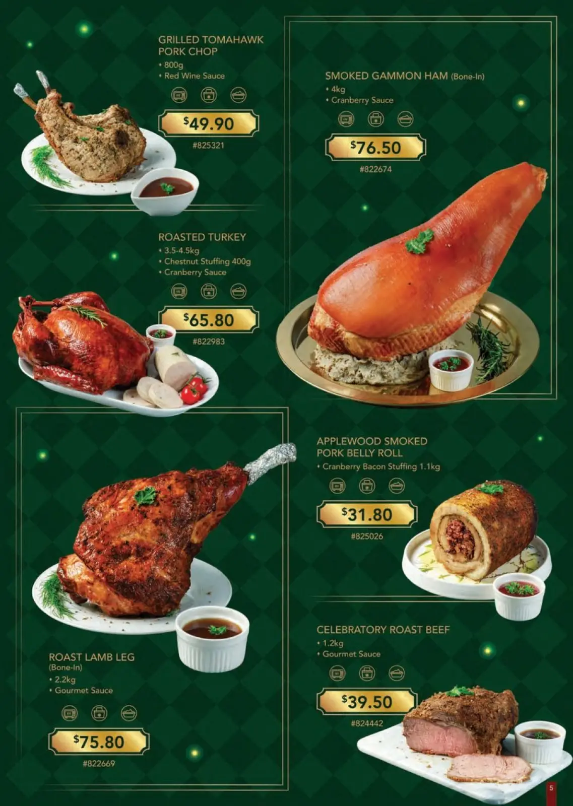 Page 5 dans Offres de Noël chez Sheng Siong Singapour