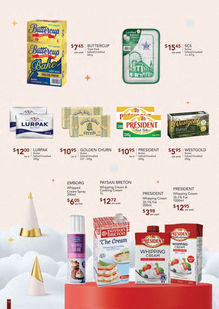 Ofertas de Sheng Siong Singapur de 30 noviembre a 2 enero 2026 ofertas de navidad