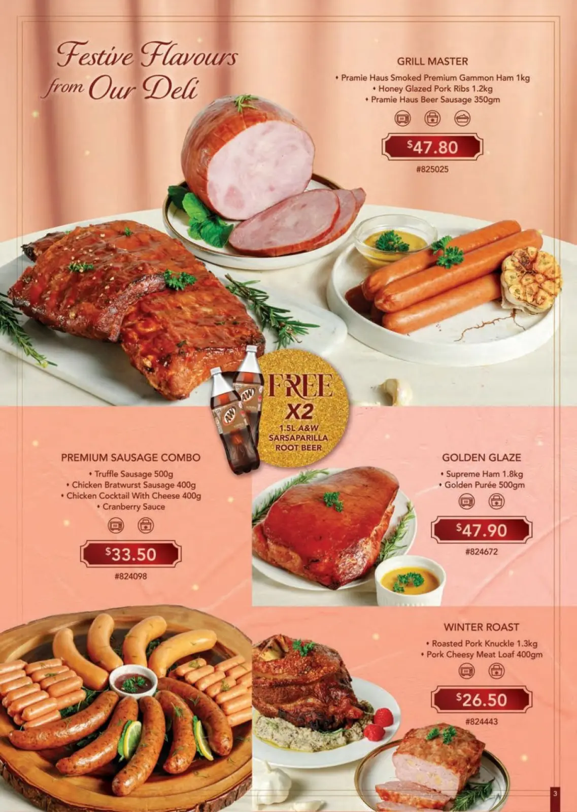 Page 3 dans Offres de Noël chez Sheng Siong Singapour