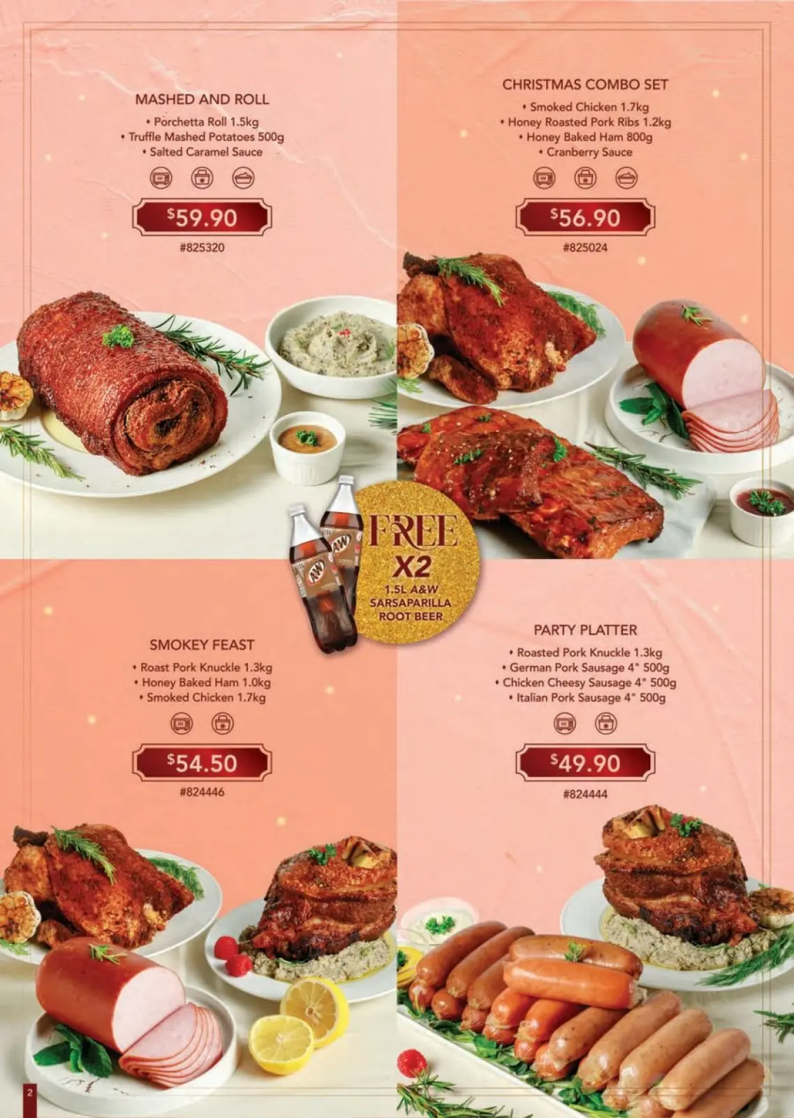 Page 2 dans Offres de Noël chez Sheng Siong Singapour