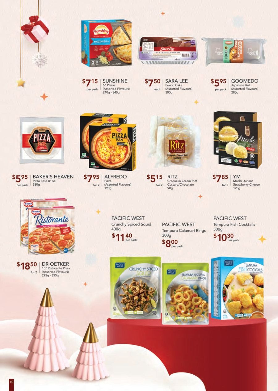Ofertas de Sheng Siong Singapur de 30 noviembre a 2 enero 2026 ofertas de navidad