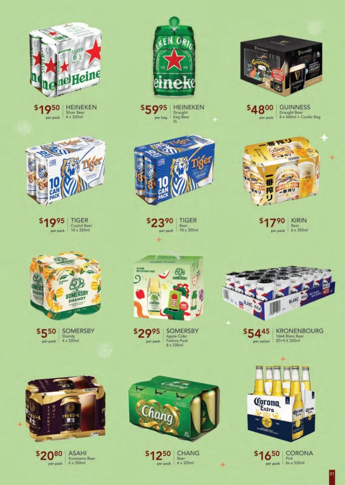 Page 21 dans Offres de Noël chez Sheng Siong Singapour