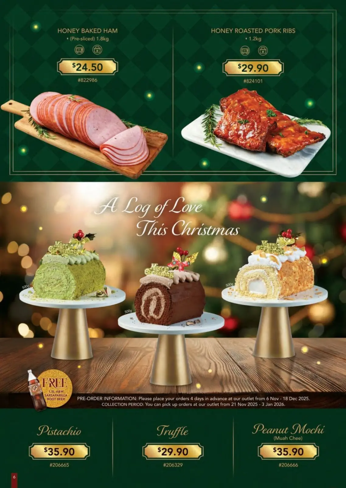 Page 6 dans Offres de Noël chez Sheng Siong Singapour