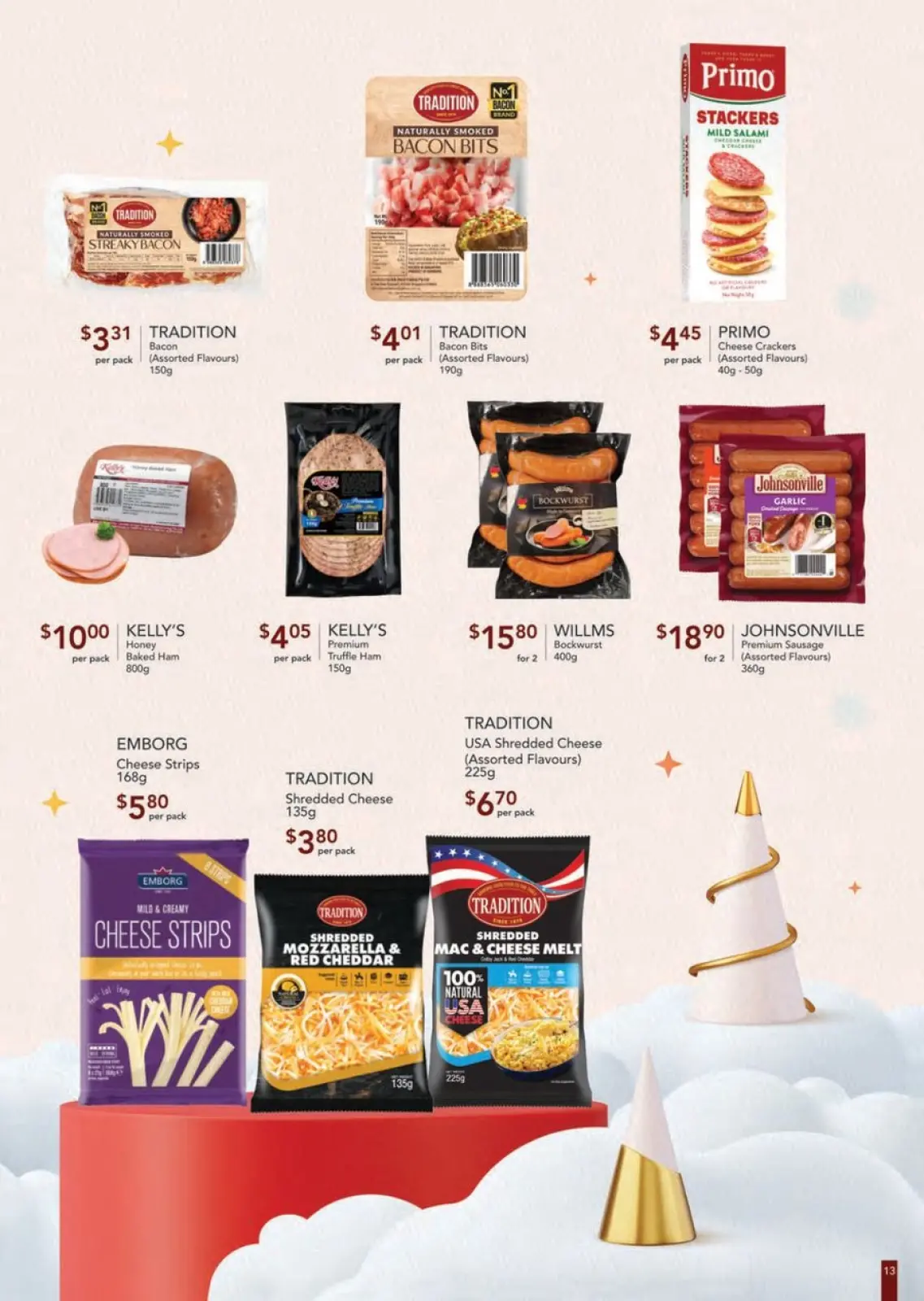 Page 13 dans Offres de Noël chez Sheng Siong Singapour