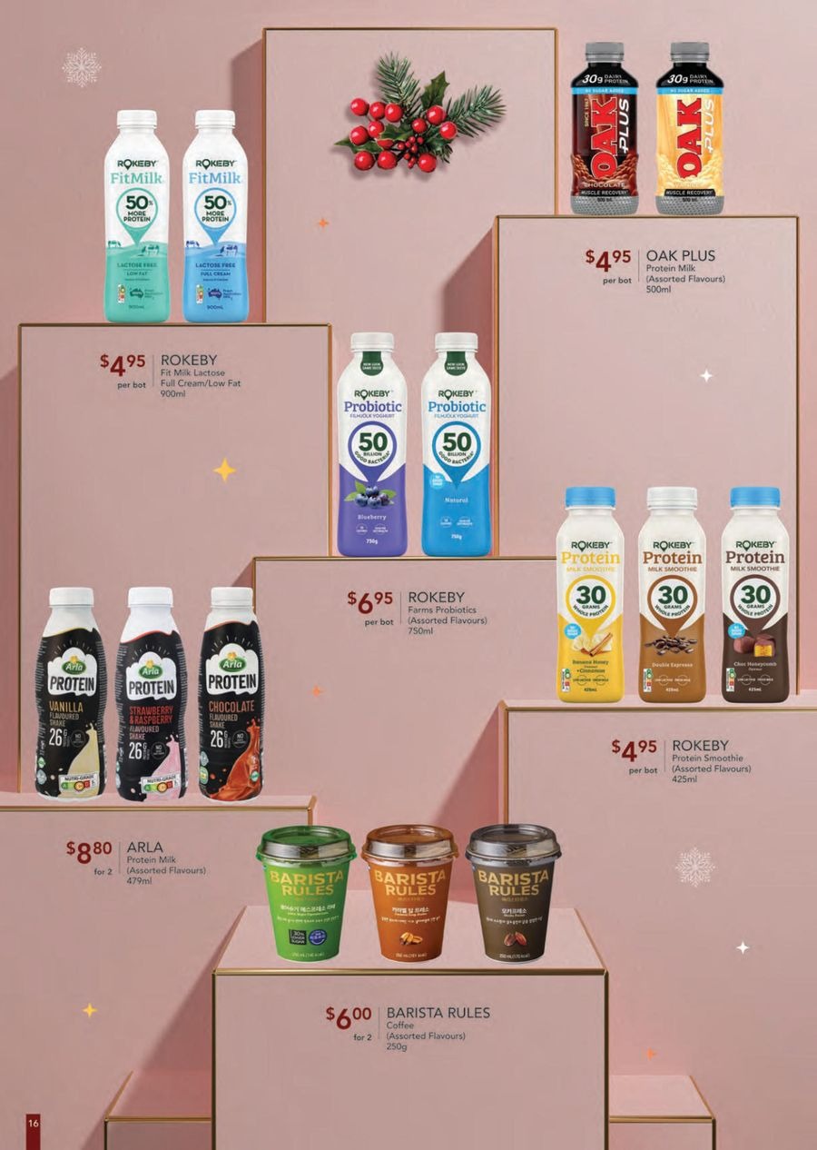 Ofertas de Sheng Siong Singapur de 30 noviembre a 2 enero 2026 ofertas de navidad