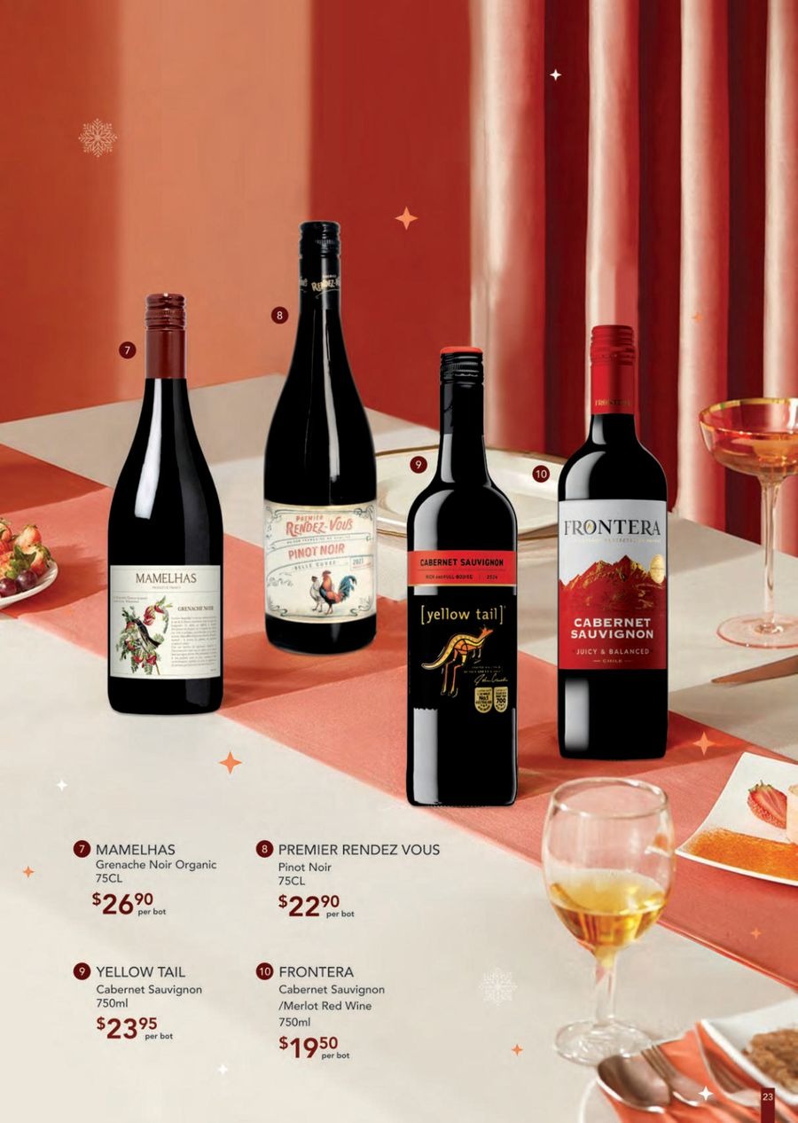 Ofertas de Sheng Siong Singapur de 30 noviembre a 2 enero 2026 ofertas de navidad