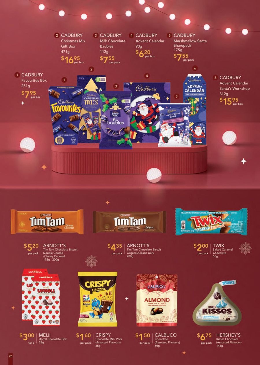 Ofertas de Sheng Siong Singapur de 30 noviembre a 2 enero 2026 ofertas de navidad