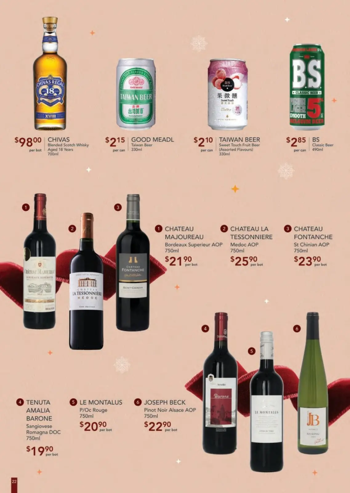 Page 22 dans Offres de Noël chez Sheng Siong Singapour