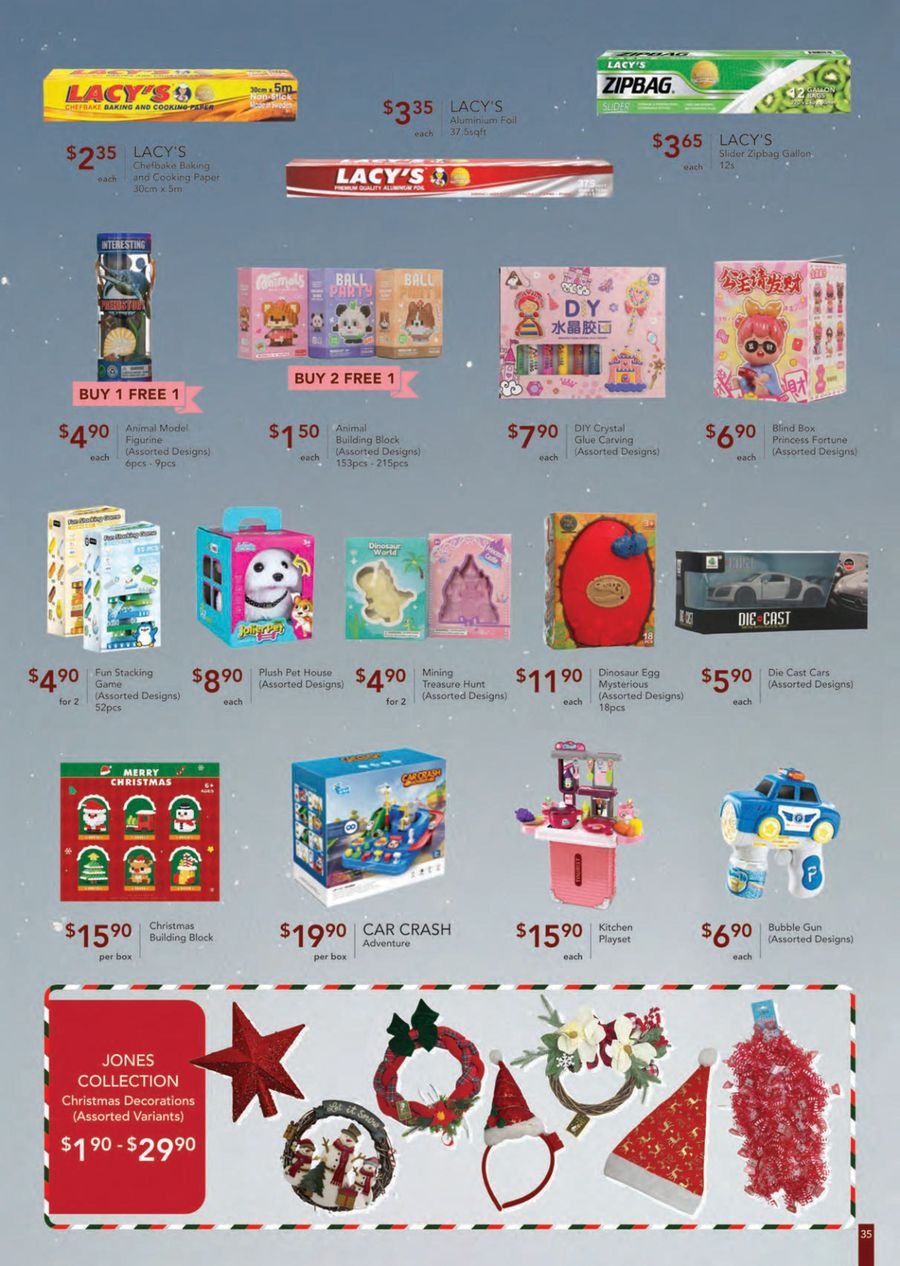 Ofertas de Sheng Siong Singapur de 30 noviembre a 2 enero 2026 ofertas de navidad