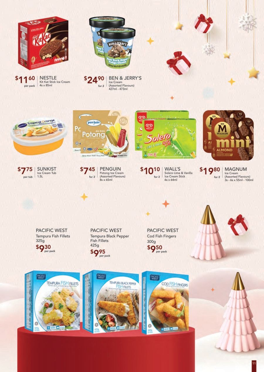 Ofertas de Sheng Siong Singapur de 30 noviembre a 2 enero 2026 ofertas de navidad