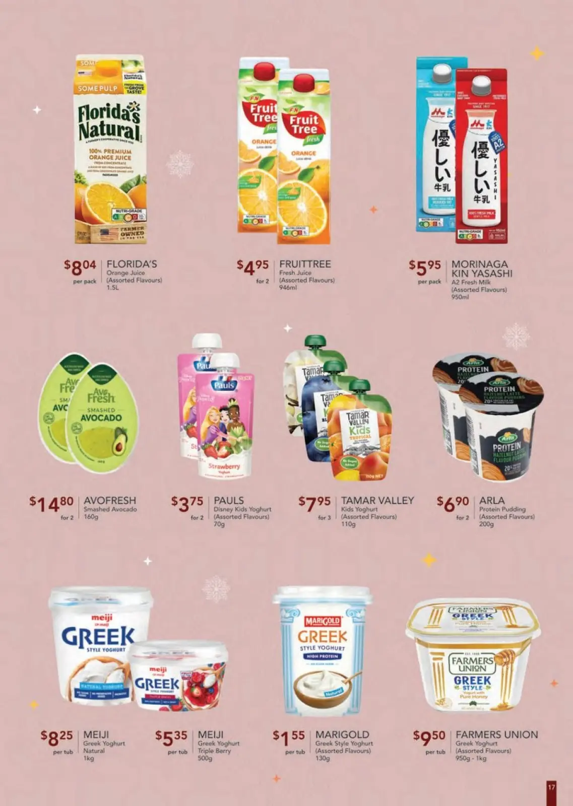 Page 17 dans Offres de Noël chez Sheng Siong Singapour