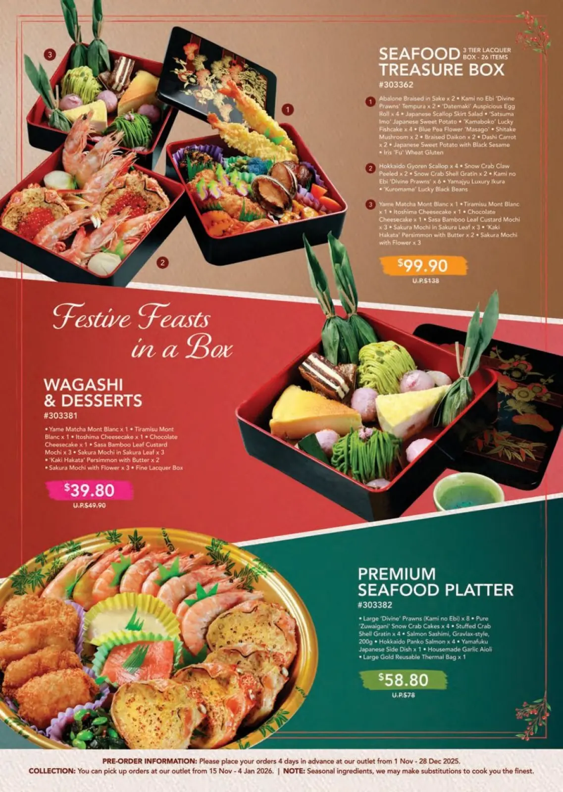 Page 8 dans Offres de Noël chez Sheng Siong Singapour