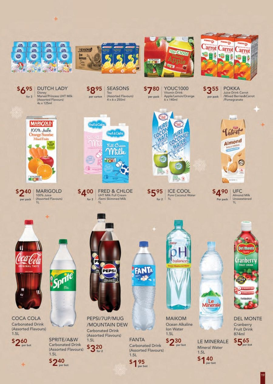 Ofertas de Sheng Siong Singapur de 30 noviembre a 2 enero 2026 ofertas de navidad