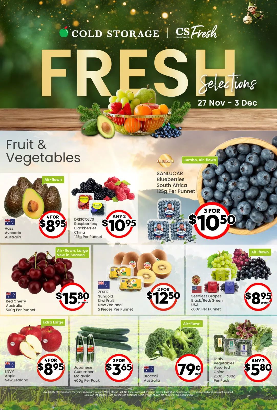 Página 1 en Ofertas frescas en Cold Storage Singapur