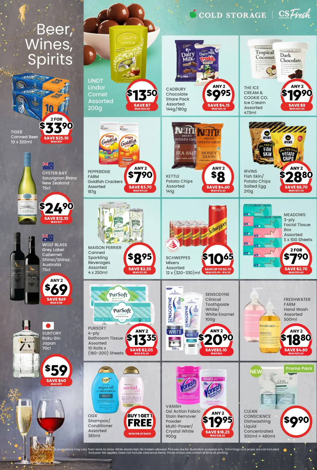 Page 2 dans Offres d'épicerie chez Cold Storage Singapour