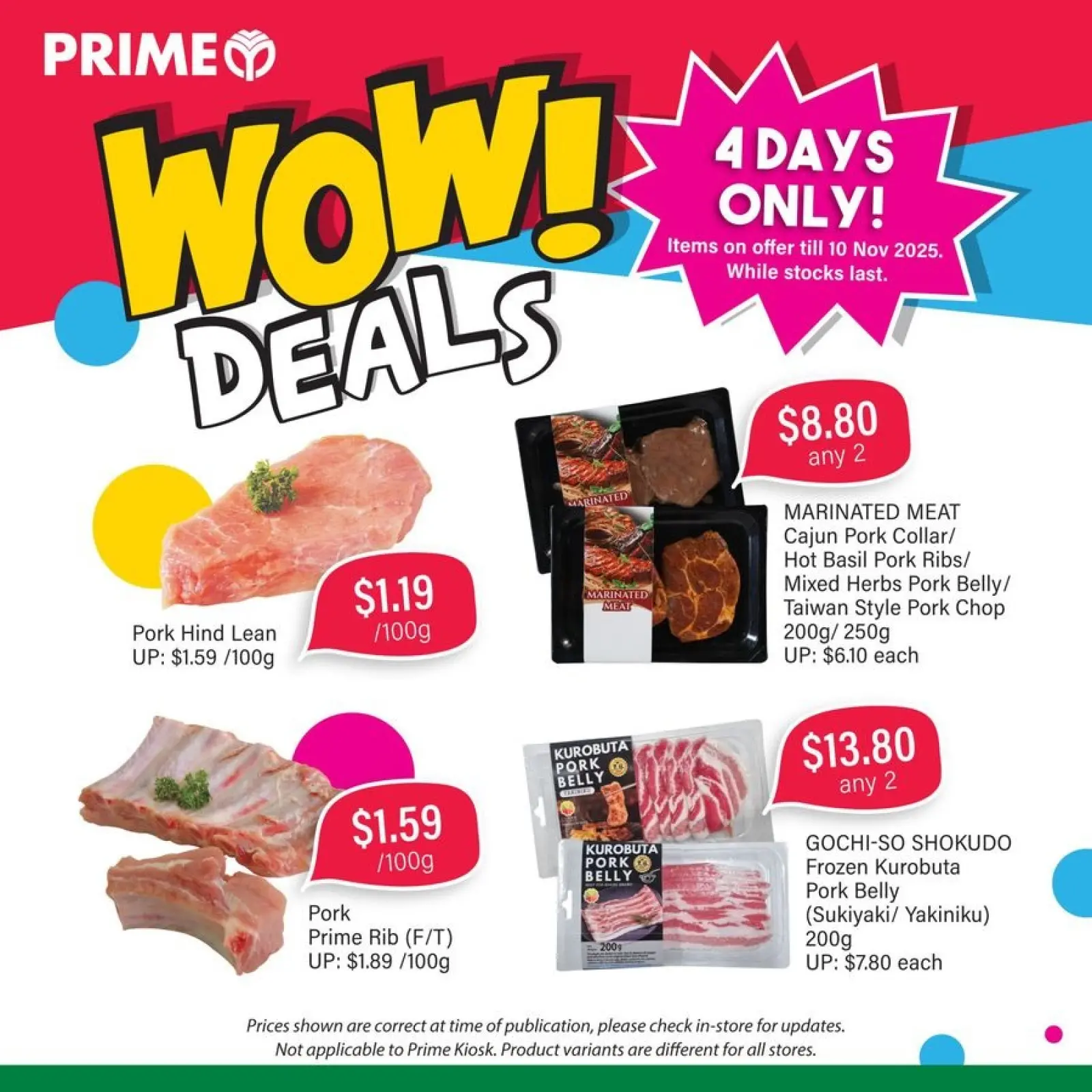 Page 4 dans Brochure de réductions chez Supermarché Prime Singapour