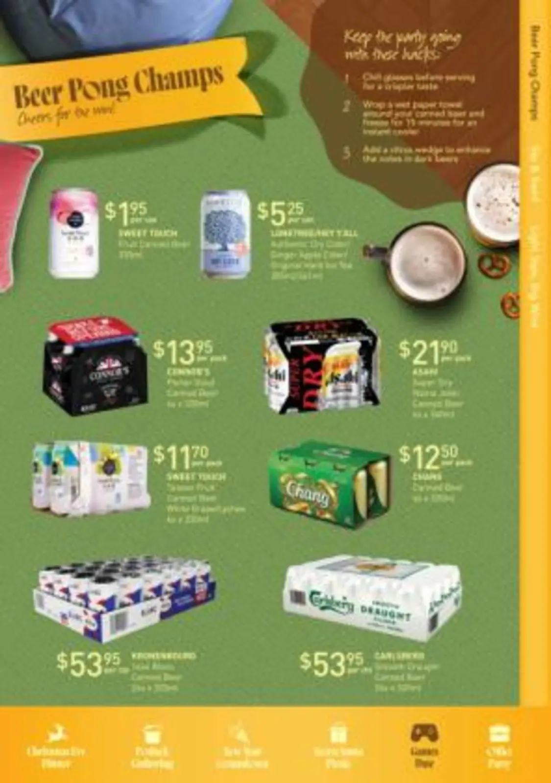 Page 35 in Great discounts on selected products at FairPrice Singapore