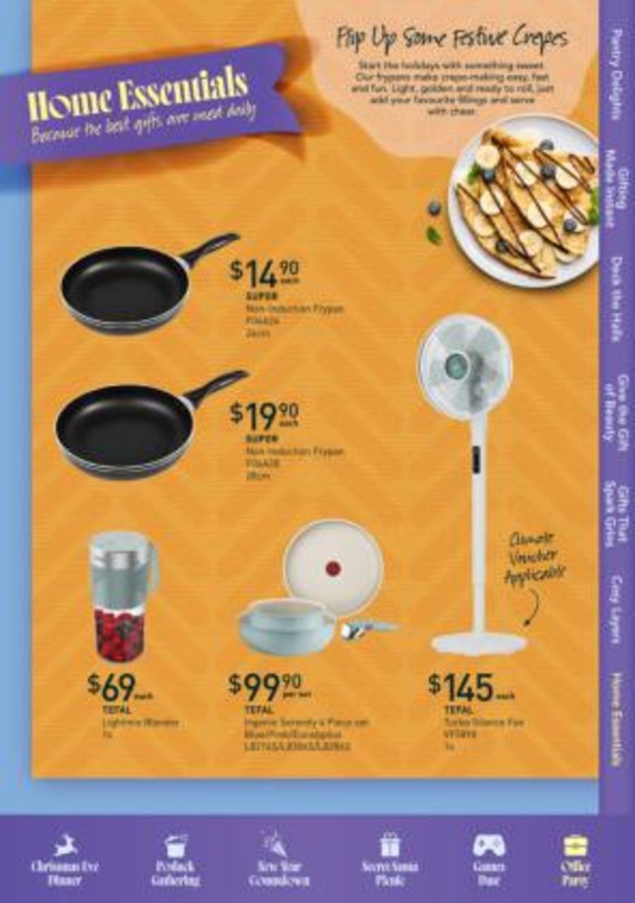 Offres FairPrice Singapour de 6 novembre à 31 décembre 2025 Des réductions exceptionnelles sur une sélection de produits