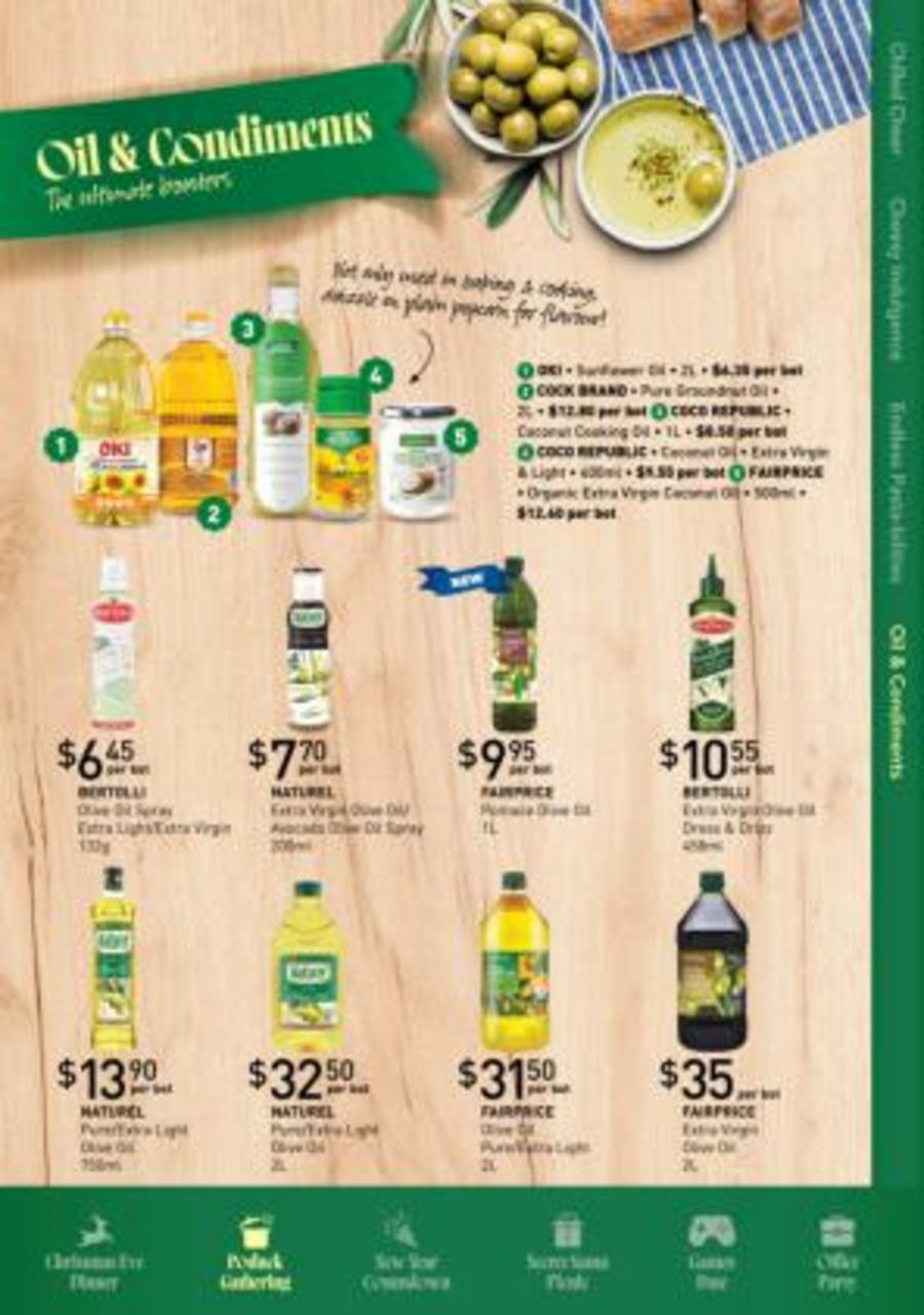 Offres FairPrice Singapour de 6 novembre à 31 décembre 2025 Des réductions exceptionnelles sur une sélection de produits