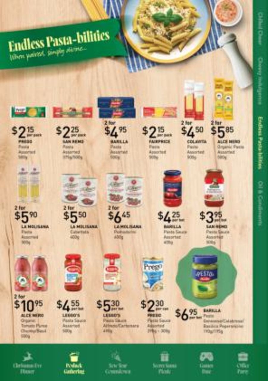 Offres FairPrice Singapour de 6 novembre à 31 décembre 2025 Des réductions exceptionnelles sur une sélection de produits