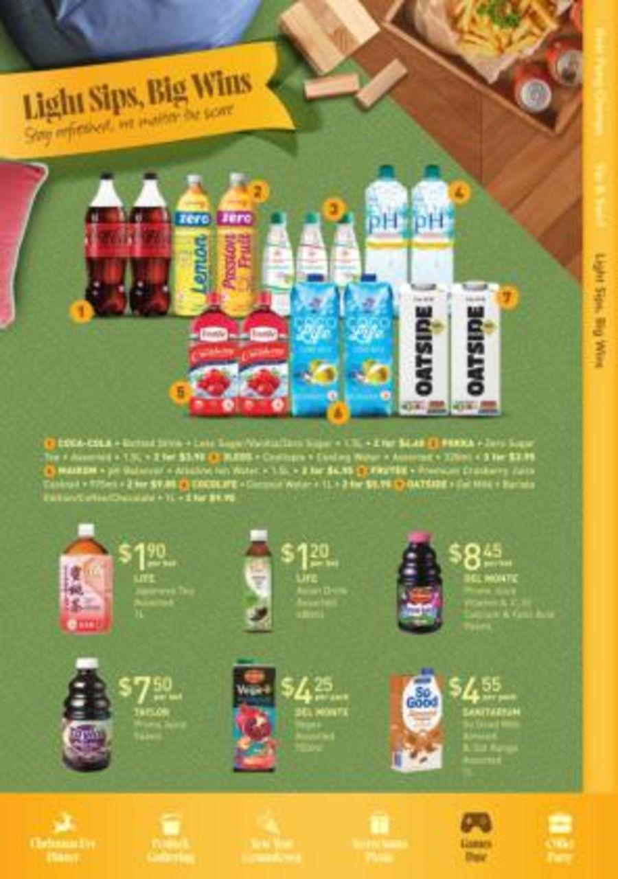 Offres FairPrice Singapour de 6 novembre à 31 décembre 2025 Des réductions exceptionnelles sur une sélection de produits