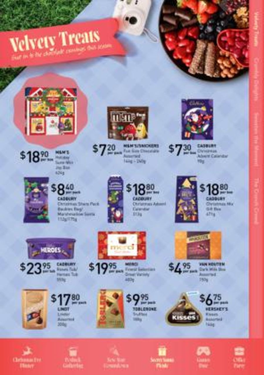 Offres FairPrice Singapour de 6 novembre à 31 décembre 2025 Des réductions exceptionnelles sur une sélection de produits